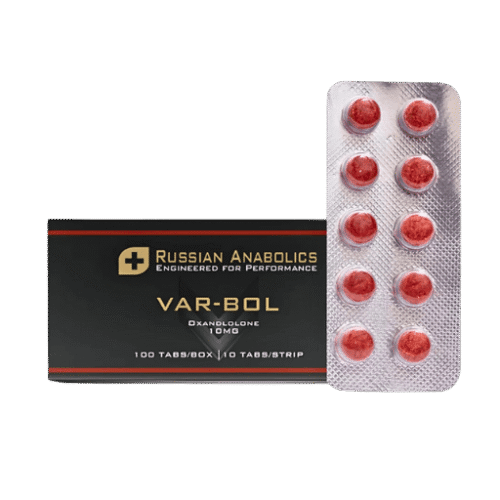 RUSSIAN ANABOLICS Var-Bol (anavar)