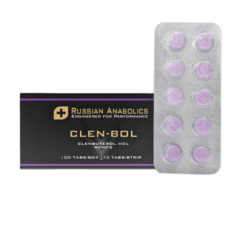 RUSSIAN ANABOLICS CLEN-BOL (Clenbuterol HCL)