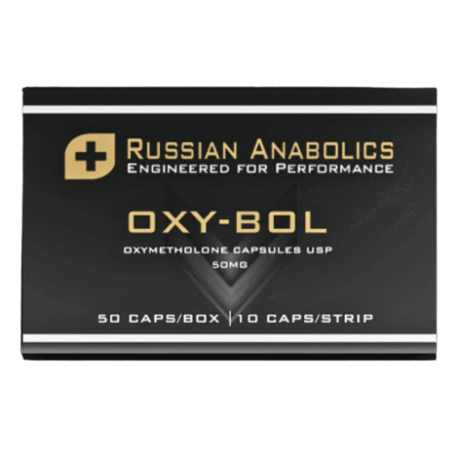 RUSSIAN ANABOLICS OXY-BOL (Oxymetholone)