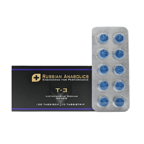 RUSSIAN ANABOLICS T3 (Liothyronine Sodium)
