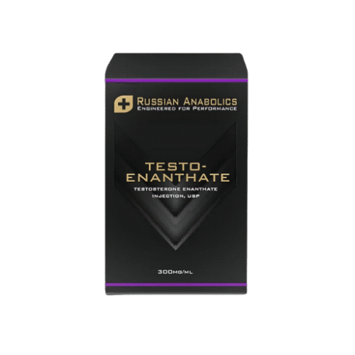 RUSSIAN ANABOLICS TESTO ENANTHATE