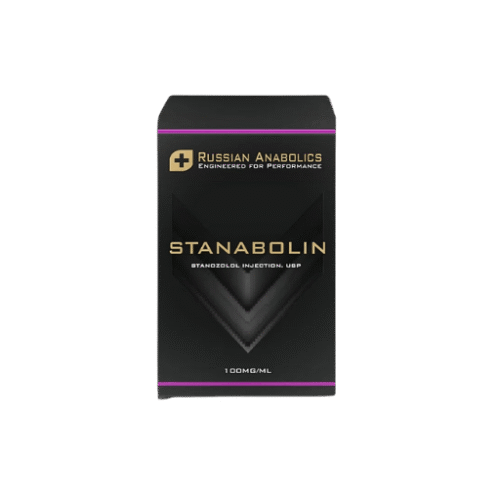 RUSSIAN ANABOLICS STANABOLIN Injection (Stanozolol)