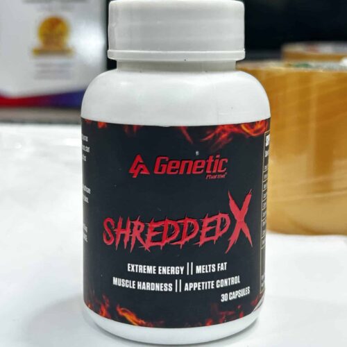 GENETIC PHARMA SHREDDED X - Image 4