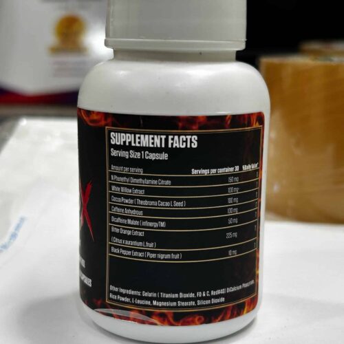 GENETIC PHARMA SHREDDED X - Image 3