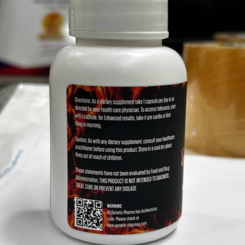 GENETIC PHARMA SHREDDED X - Image 2