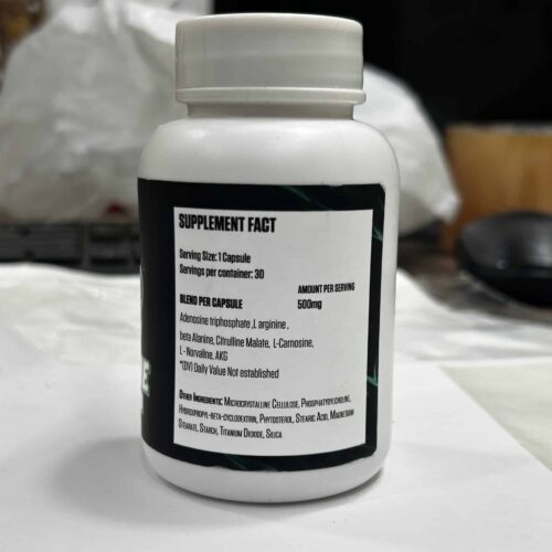 GENETIC PHARMA INSANE PUMP - Image 2