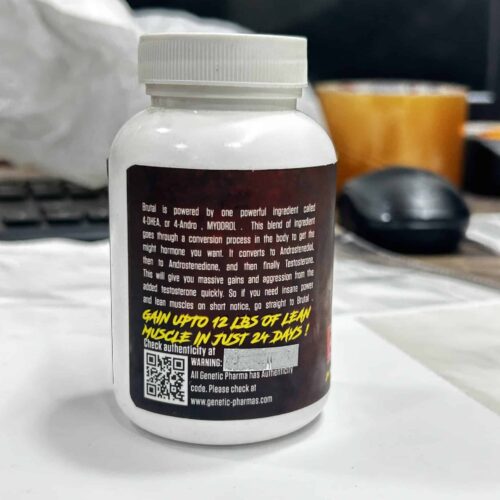 GENETIC PHARMA BRUTAL - Image 3