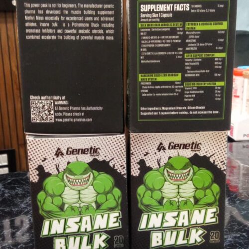 Genetic pharma insane bulk