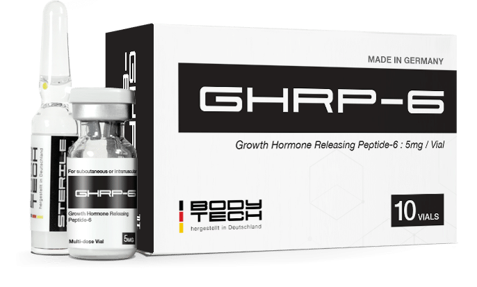 BODYTECH LABS GHRP-6 - Image 1