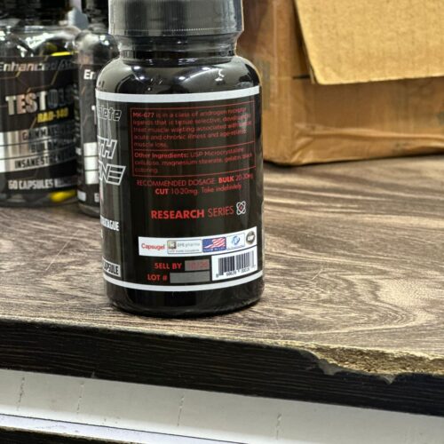 enhanced athlete mk 677 new packing