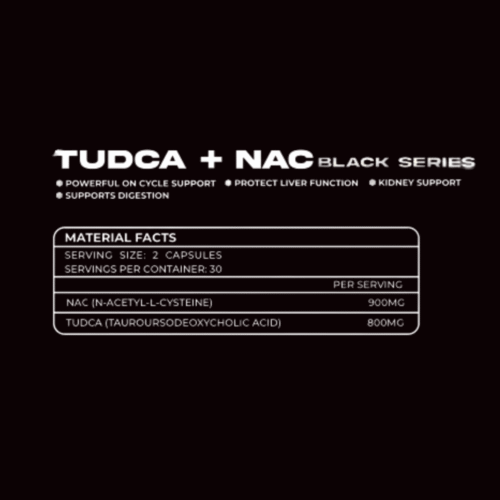 Phyzon Labz TUDCA + NAC – Advanced Liver Support - Image 2