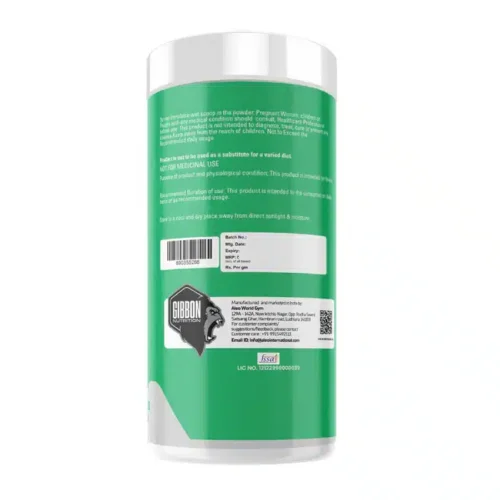 Gibbon Nutrition Creatine Monohydrate 100g Unflavored - Image 2
