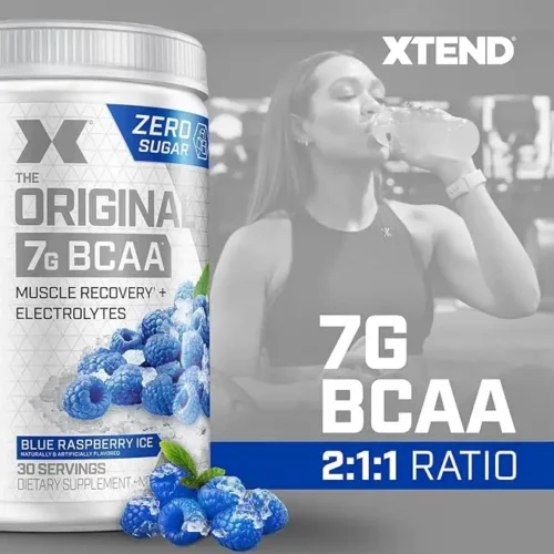 Xtend The Original 7G BCAA 420g Blue Raspberry Ice - Image 6
