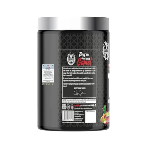 Dexter Jackson Black Series Turbo BCAA 390g Fruit Punch - Image 4