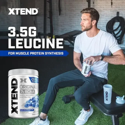 Xtend The Original 7G BCAA 420g Blue Raspberry Ice - Image 7