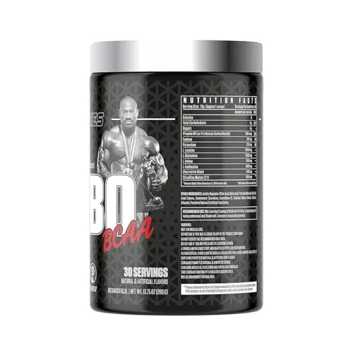 Dexter Jackson Black Series Turbo BCAA 390g Fruit Punch - Image 2