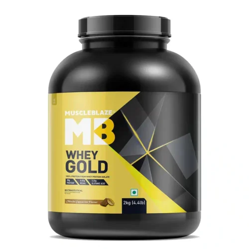 MuscleBlaze Whey Gold 100 Whey Protein Isolate 4