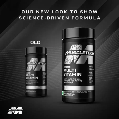 Muscletech Platinum Multivitamin 60 Tablets - Image 5