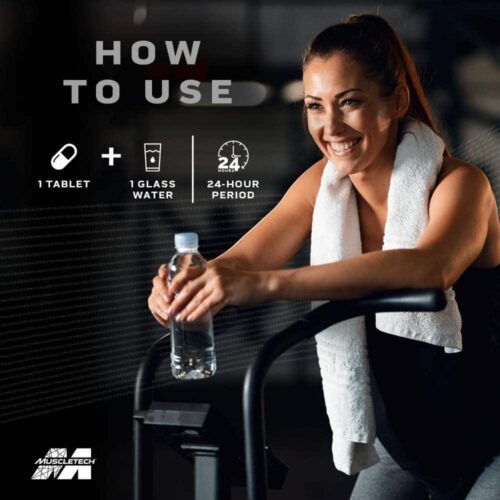 Muscletech Platinum Multivitamin 60 Tablets - Image 6