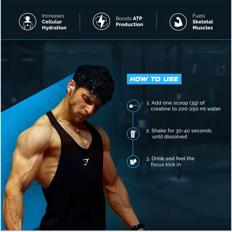 Wellversed Wellcore Micronised Creatine Monohydrate 250g Unflavored - Image 6