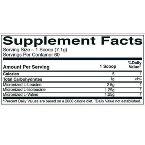 Rule 1 R1 BCAA 100% Micronized 426g Pineapple Blast - Image 2