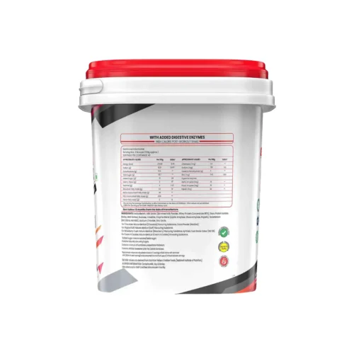 GXN Bulk Gainer 4 kg (8.8lbs) Chocolate Swirl - Image 2