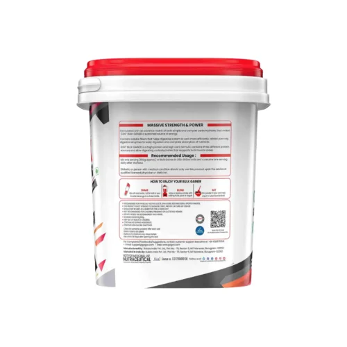 GXN Bulk Gainer 4 kg (8.8lbs) Chocolate Swirl - Image 3
