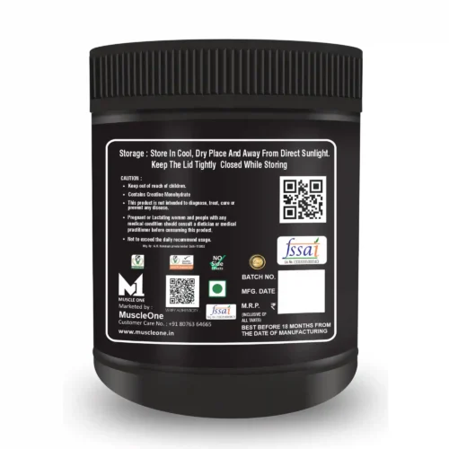 Muscle One Creatine Micronized Monohydrate 210g Unflavored - Image 3