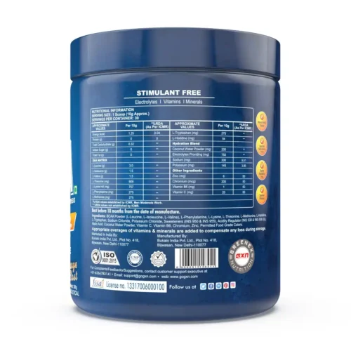 GXN Complete EAA 300g Orange Blast 30 Servings - Image 2