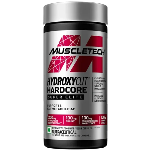 Muscletech Hydroxycut Hardcore Super Elite 100 Capsules