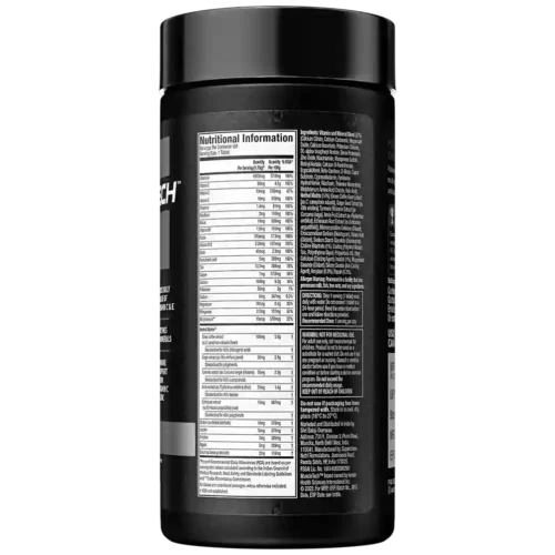Muscletech Platinum Multivitamin 60 Tablets - Image 2