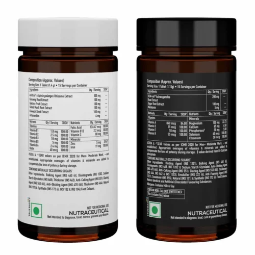 Healthkart TrueBasics am:pm Multivitamins for Men 30 Tablets - Image 3