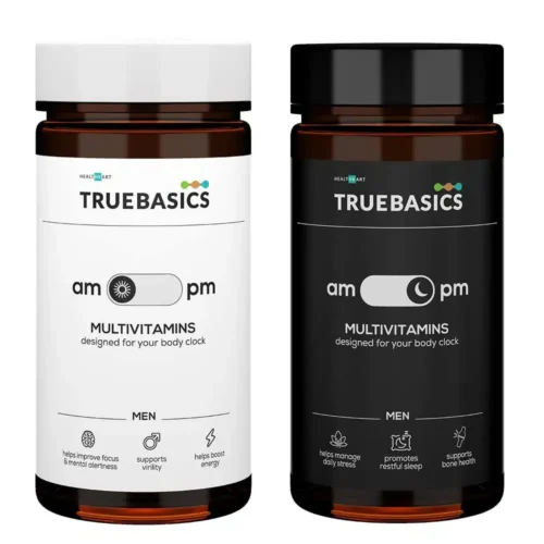 Healthkart TrueBasics am:pm Multivitamins for Men 30 Tablets - Image 2