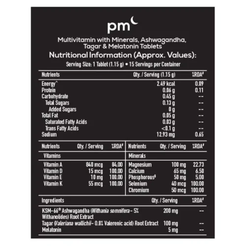 Healthkart TrueBasics am:pm Multivitamins for Men 30 Tablets - Image 9