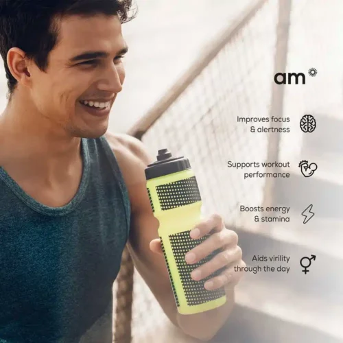 Healthkart TrueBasics am:pm Multivitamins for Men 30 Tablets - Image 5