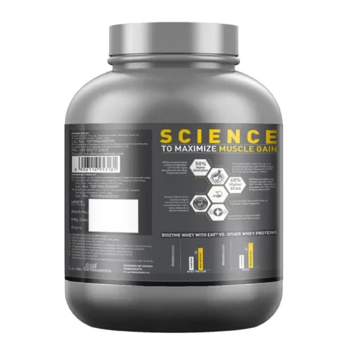 MuscleBlaze Biozyme Performance Whey 2 kg (4.4 lb) - Image 2