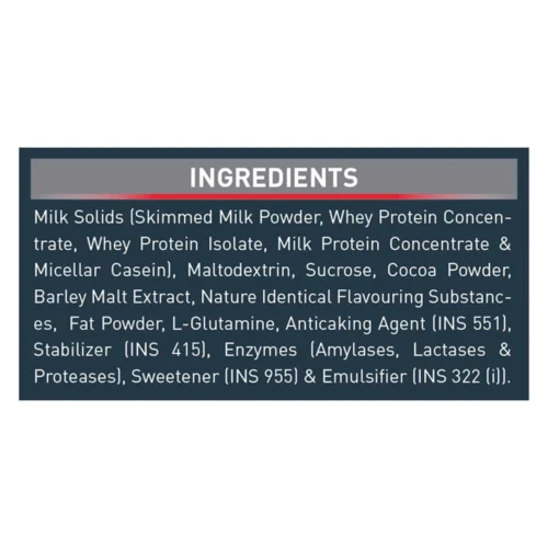 MuscleBlaze Mass Gainer XXL with Complex Carbs and Proteins in 3:1 ratio, 5 kg (11 lb), Chocolate - Image 6