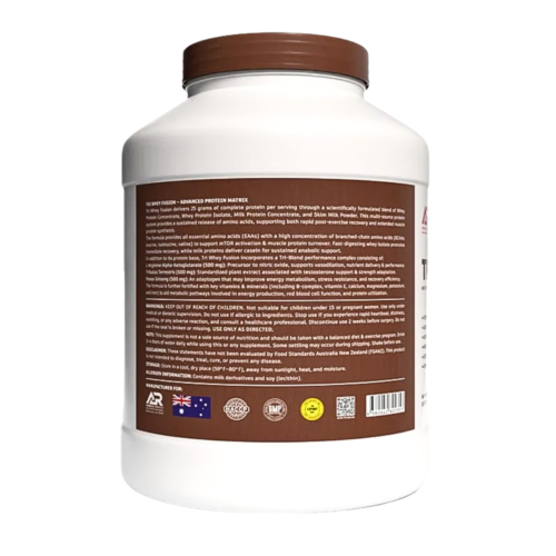 Anabolic Research TRI Whey Fusion 5.5lbs Coffee Chocolate
