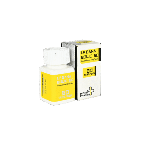 Infinity Pharma IP Gana Bolic 50mg