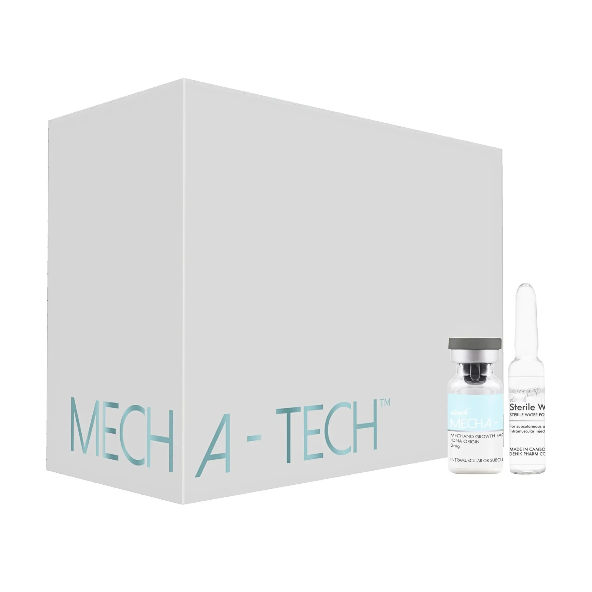 Denik Pharma Mecha Tech | Mechano Growth Factor Denik Pharma Mecha Tech | Mechano Growth Factor