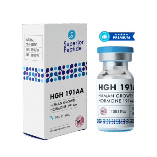 Superior peptide HGH 191AA
