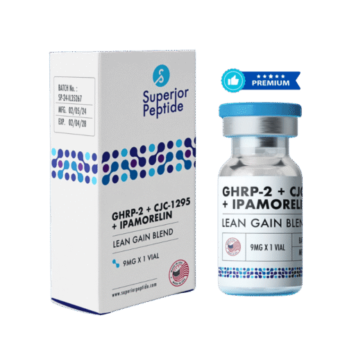 Superior peptide Lean gain blend Ghrp 2 + cjc 1295 + Ipamorelin