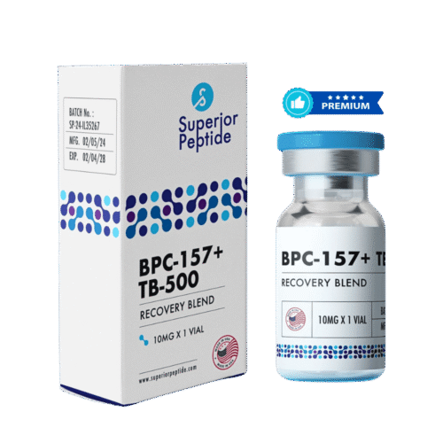 Superior peptide Recovery blend Bpc 157 + TB 500