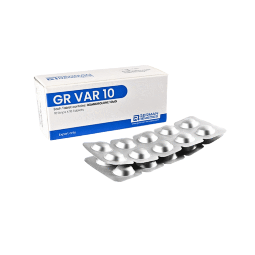 German Remedies GR Var 10mg