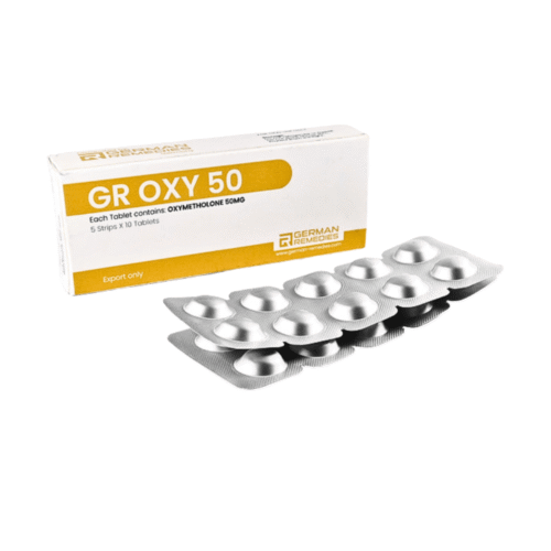 German Remedies GR Oxy 50mg (Oxymetholone 50mg)
