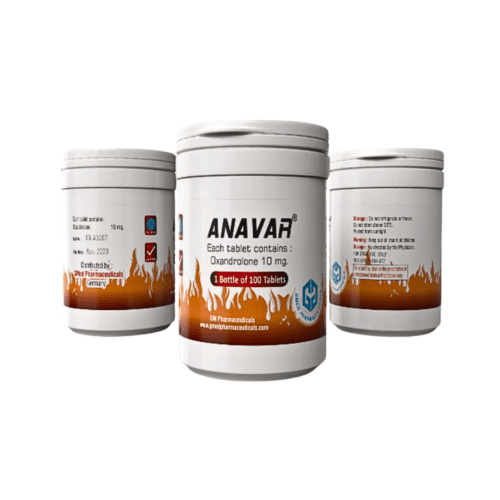 Gmed Pharma Anavar 10mg 100tabs
