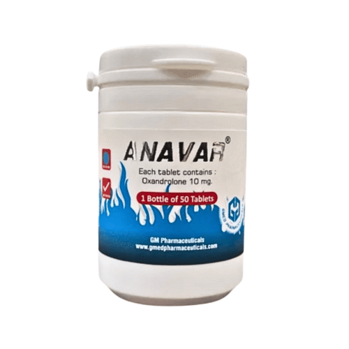 Gmed Pharma Anavar 10mg (Oxandrolone) 50 Tablets