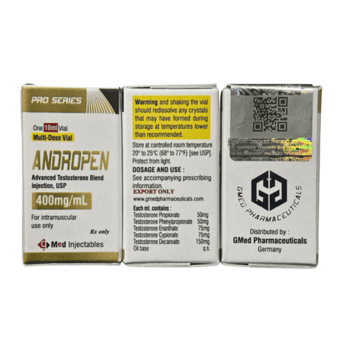 Gmed Pharma Andropen 400mg