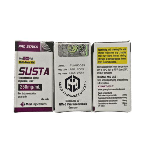 Gmed Pharma Susta 250 mg