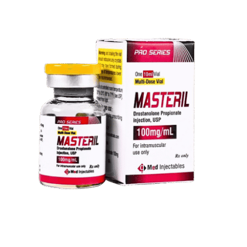 Gmed Pharma Masteril 100mg (Drostanolone Propionate)